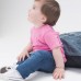 Babybugz Baby Poppers At Shoulder T-shirt