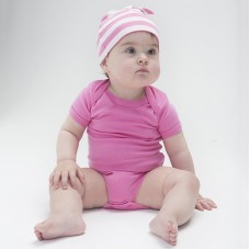 Babybugz Baby Poppers At Shoulder Bodysuit
