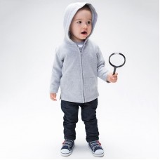 Babybugz Baby Full Zip Hooded Sweatshirt