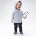 Babybugz Baby Full Zip Hooded Sweatshirt