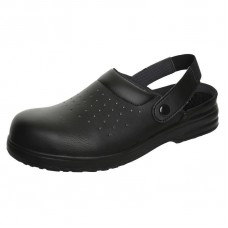 Comfort Grip Adult's Washable Perforated Catering Sandal