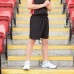 Finden Hales Children's Mesh Lined Plain Microfibre Shorts