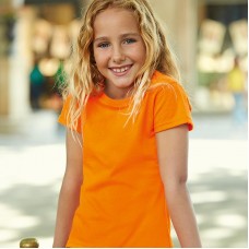 Fruit Of The Loom Girl's Softspun Fabric T-shirt