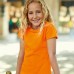 Fruit Of The Loom Girl's Softspun Fabric T-shirt