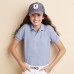 Gildan Children's Dryblend Technology Side Seamed Sports Polo Shirt