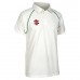 Gray-nicolls Children's Matrix Short Sleeve Cricket Shirt