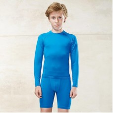 Kariban Proact Children's Skin Tight Quick Dry Long Sleeve T-shirt