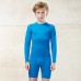 Kariban Proact Children's Skin Tight Quick Dry Long Sleeve T-shirt
