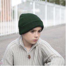 Result Winter Essentials Children's Heavy Knit Wooly Ski Hat
