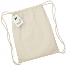Westford Mill Earthware Heavy Fabric Organic Gymsac