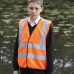 Yoko Children's High Vis 2 Band And Brace Waistcoat - Hvw100ch