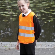 Yoko Children's High Vis 2 Band Tabard - Hvs269ch