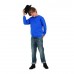 B&c Collection Children's Set In Sleeve Sweatshirt