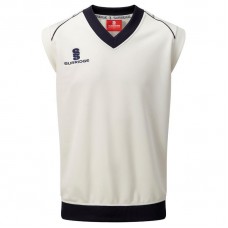 Surridge Children's Fleece Lined Sleeveless Cricket Sweater