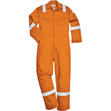 Portwest Adult's Flame Resistant Araflame Gold Coverall