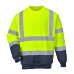 Portwest Adult's High Visibility Two-tone Sweatshirt