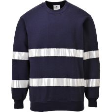 Portwest Iona Adult's Reflective Taped Sweatshirt