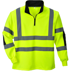 Portwest Kit Solutions Adult's Hi Vis Xenon Rugby Sweatshirt