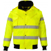 Portwest 300d Adult's High Visibility 3 In 1 Bomber Jacket
