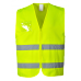 Portwest Vest Port Adult's High Visibility Poly Cotton Vest