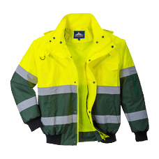 Portwest X Range High Visibility Bomber Jacket