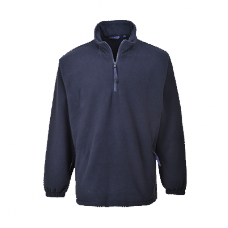 Portwest Adults 1/4 Zip Work Fleece Top