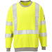 Portwest Modaflame Flame Resistant Hi-vis Sweatshirt