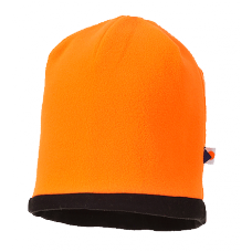 Portwest Accessories Range Reversible Hi-vis Beanie Hat