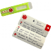 Portwest Safety Accessories Range Universal Emergency Id