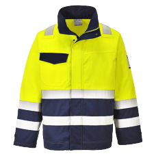 Portwest Modaflame Hi-vis Flame Resistant Jacket