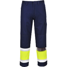 Portwest Modaflame Hi-vis Flame Resistant Trousers