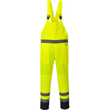 Hi-vis Contrast Bib & Brace