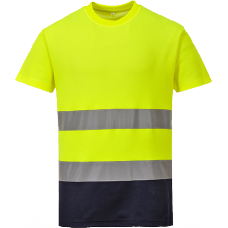 Portwest Comfort Cotton Men's 2-tone Cotton Comfort T-shirt