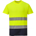 Portwest Comfort Cotton Men's 2-tone Cotton Comfort T-shirt