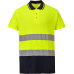 Portwest Comfort Cotton Men's 2-tone Cotton Comfort Polo Shirt