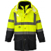 Portwest 300d Breathable Hi-vis 7 In 1 Contrast Jacket