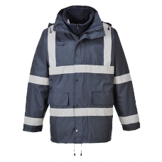 Portwest Iona Range Waterproof 3 In 1 Traffic Jacket