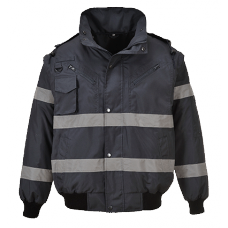 Portwest Iona Range Waterproof 3 In 1 Bomber Jacket
