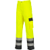 Portwest 300d Range Hi-vis Lined Contrast Trousers