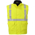 Portwest Bizflame Flame Resistant Hi Vis Anti Static Bodywarmer