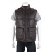 Woodland Leather Men's Quilted Puffa Gilet