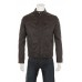 Woodland Leather Men's Vintage Effect Biker Jacket