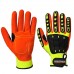 Portwest Impact Adult's Nitrile Anti Impact Grip Glove