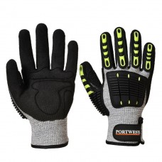 Portwest Impact Adult's Nitrile Anti Impact Cut Resistant 5 Glove