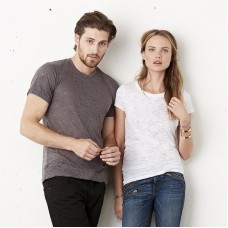 Bella Canvas Unisex Bernadette Burnout T-shirt