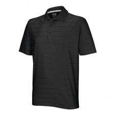 Adidas Mens Climacool Textured Solid Polo Shirt