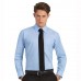 B&c Collection Men's Button Down Collar Oxford Long Sleeve Shirt