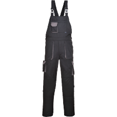 Portwest Texo Cotton Rich Contrast Bib And Brace