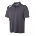 Adidas Men's Climacool 3 Stripe Solid Polo Shirt