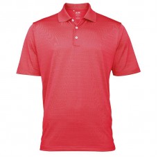 Adidas Men's Climalite Textured Solid Polo Shirt